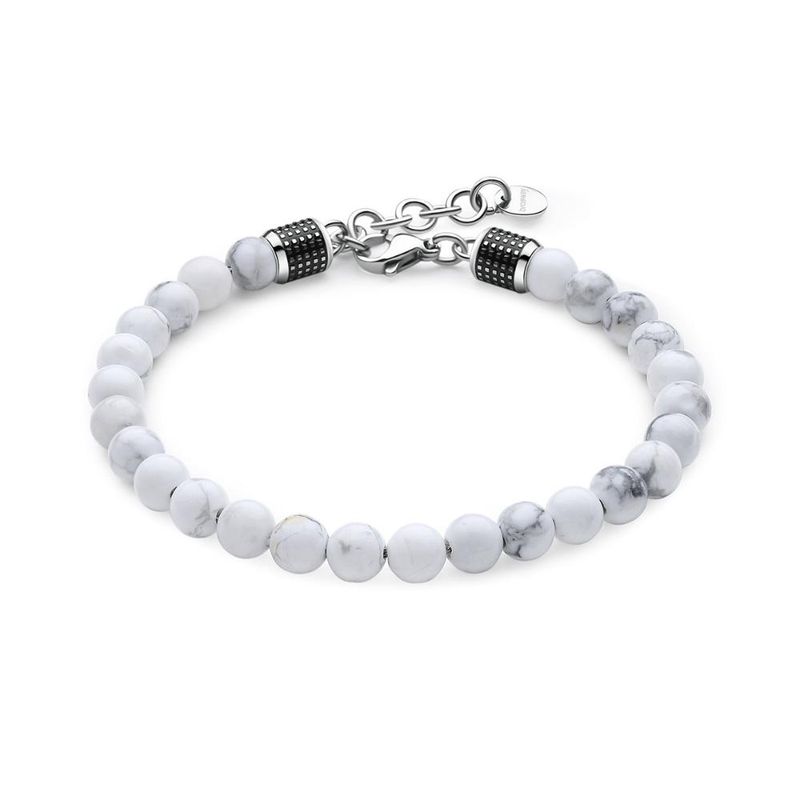 BROSWAY - Pulsera Brosway Plateada Hombre BUL39 - Plateado