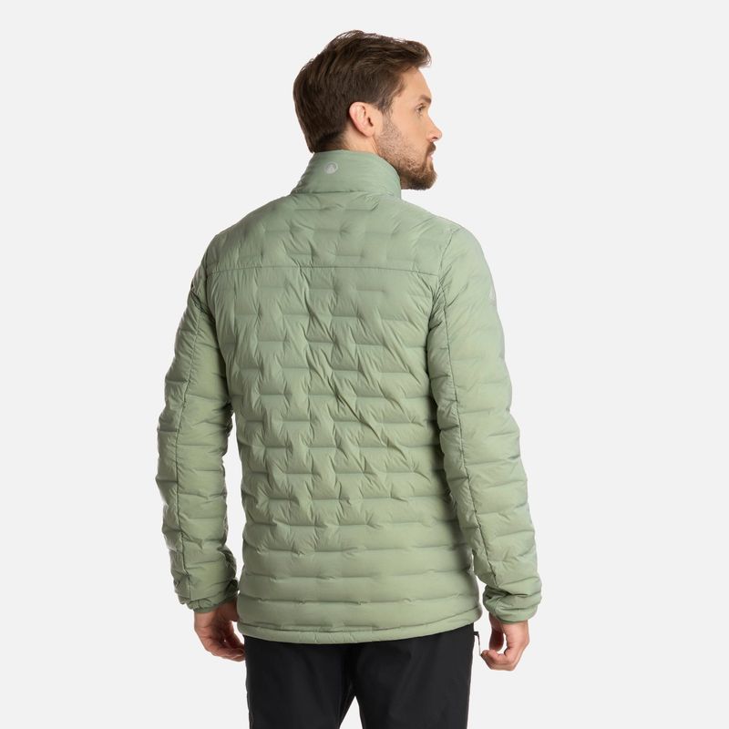 Capucha Chamarra Verde Jade Chaqueta Charles Ultralight Verde Jade