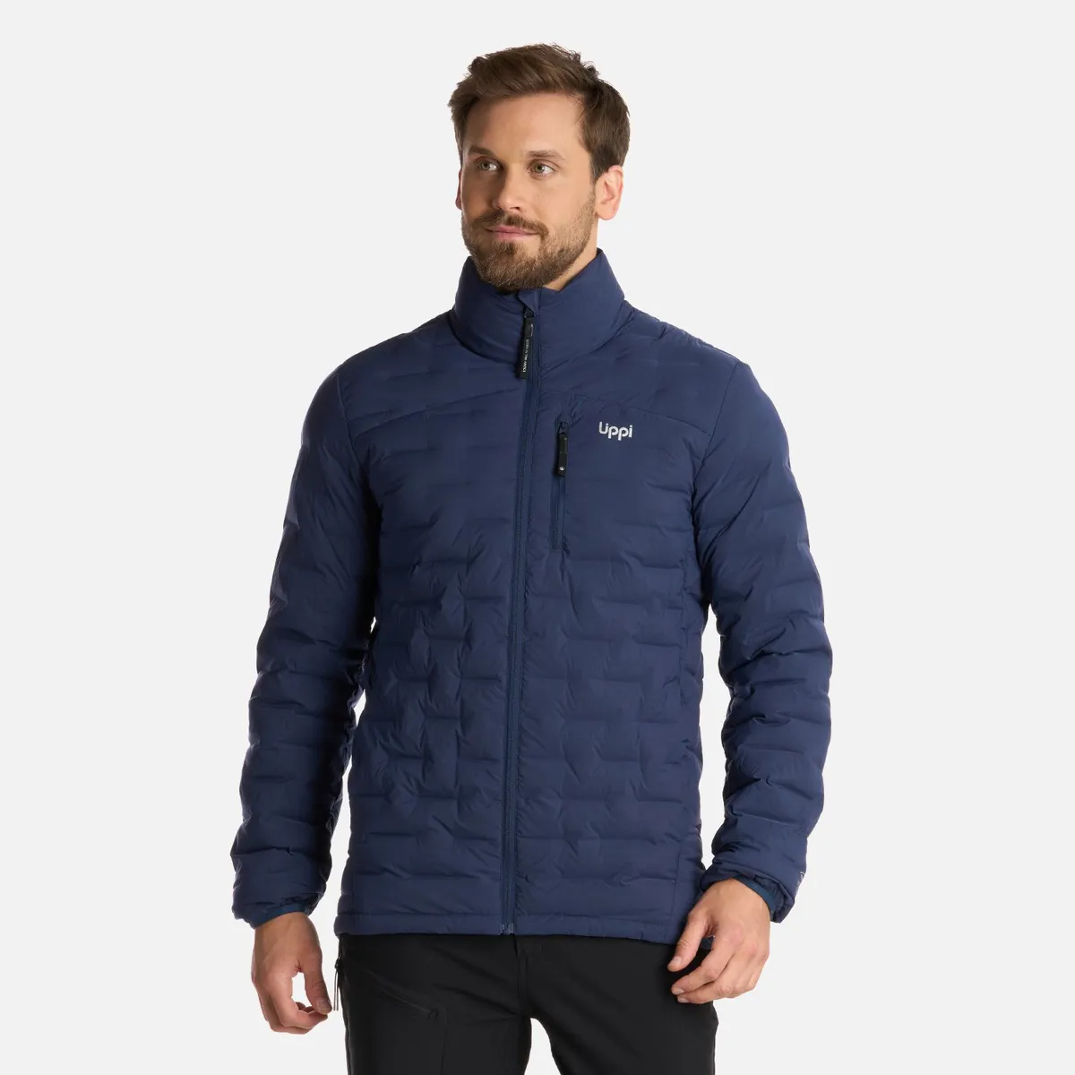LIPPI - Chaqueta Hombre Ultimate Stretch Down Jacket Azul Marino Lippi