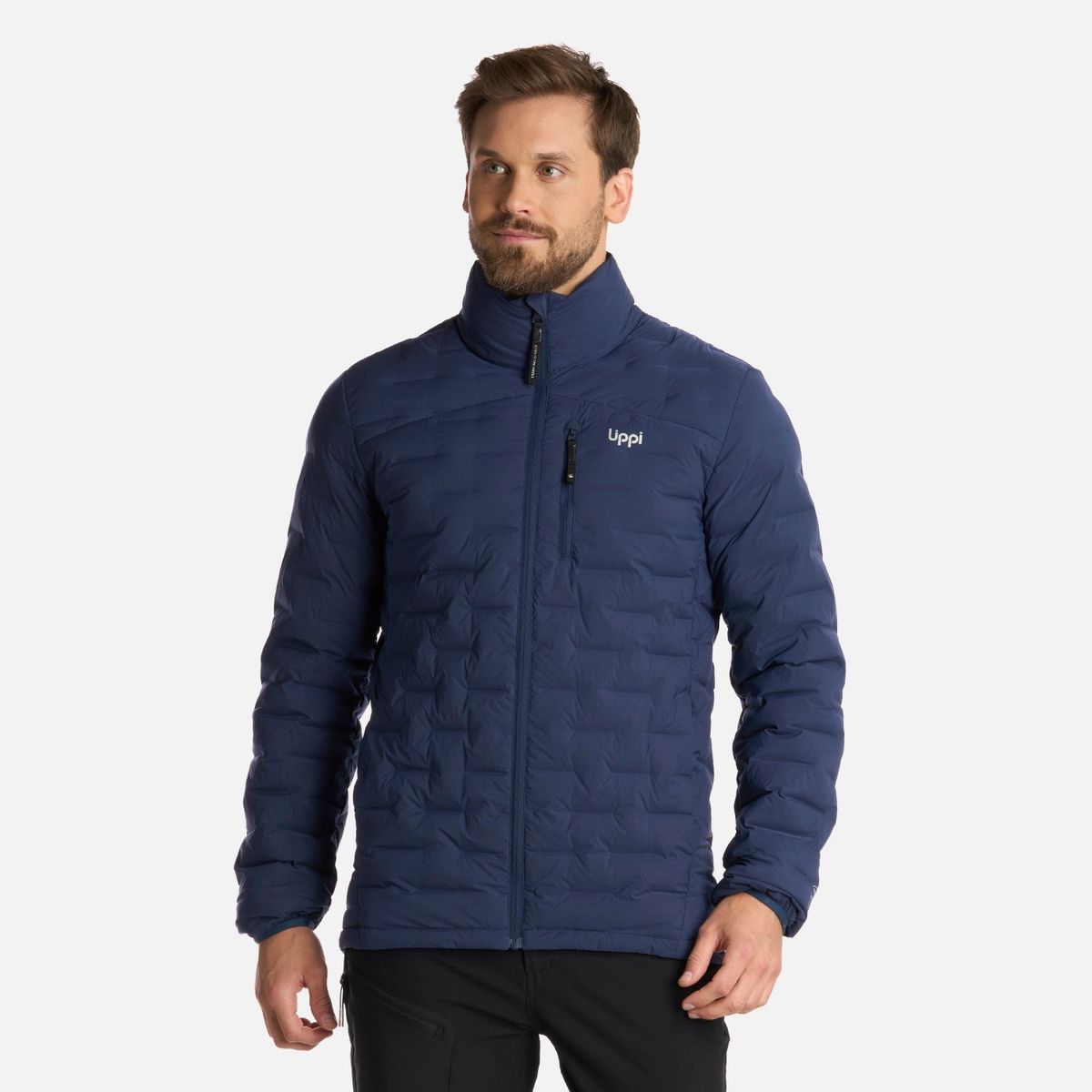 LIPPI - Chaqueta Hombre Ultimate Stretch Down Jacket Azul Marino Lippi