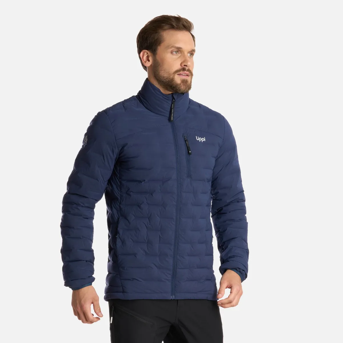 LIPPI - Chaqueta Hombre Ultimate Stretch Down Jacket Azul Marino Lippi