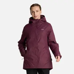 LIPPI - Chaqueta Mujer Suntra Steam-pro Hoody Jacket Vino