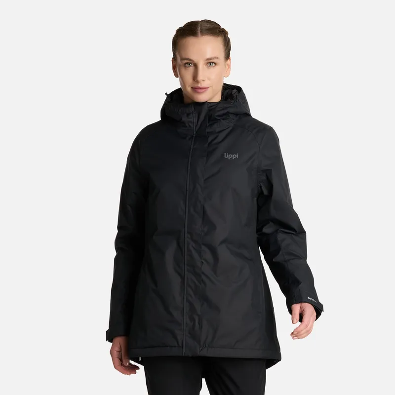 LIPPI - Chaqueta Mujer Suntra Steam-pro Hoody Jacket Negro Lippi