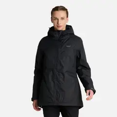 LIPPI - Chaqueta Mujer Suntra Steam-pro Hoody Jacket Negro