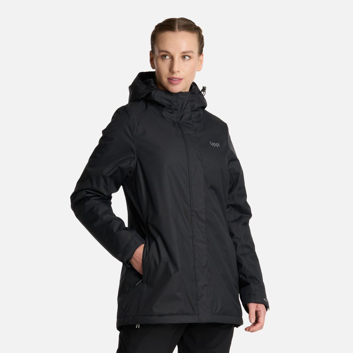 LIPPI - Chaqueta Mujer Suntra Steam-pro Hoody Jacket Negro Lippi