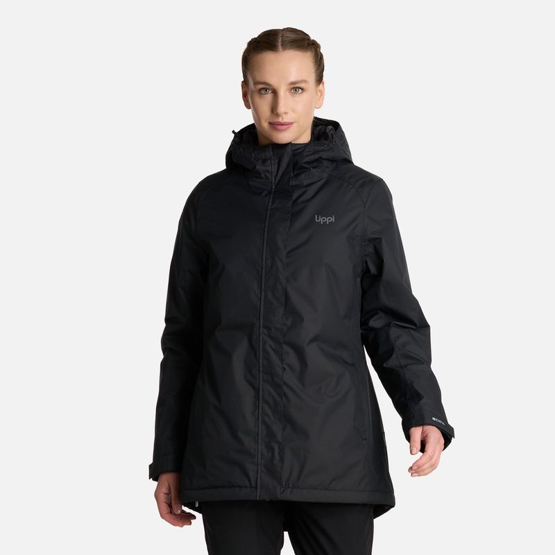 LIPPI - Chaqueta Mujer Suntra Steam-pro Hoody Jacket Negro Lippi
