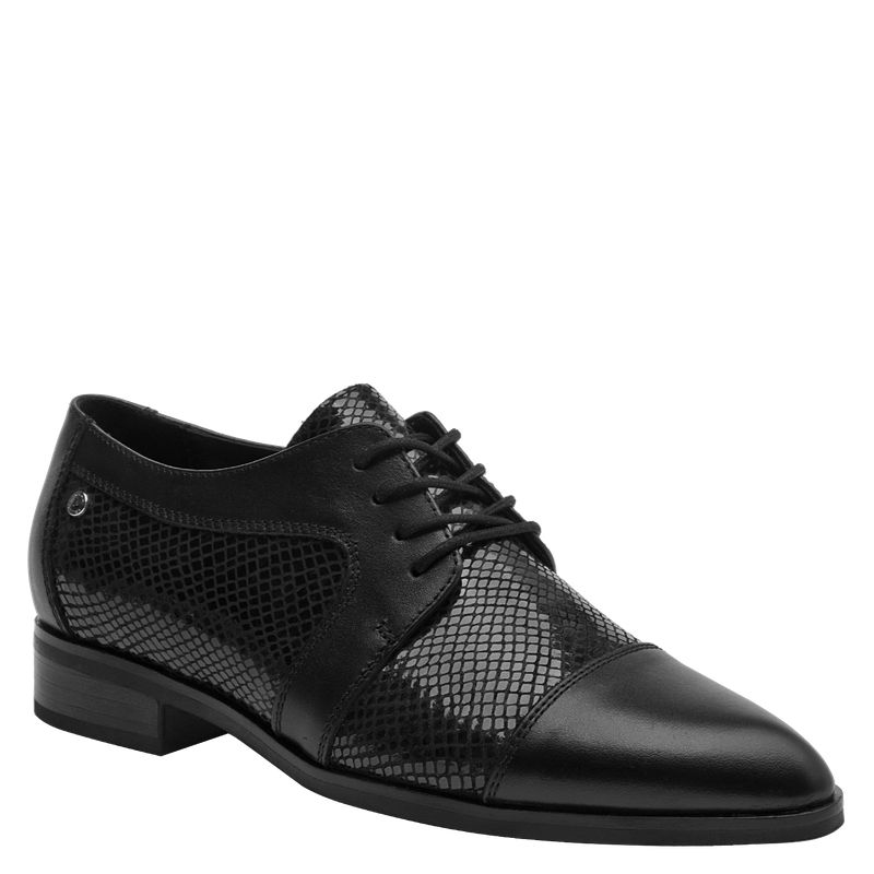 POLLINI - Zapato Casual Mujer Negro Pollini