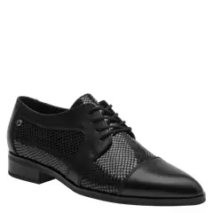 POLLINI - Zapato Casual Mujer Negro