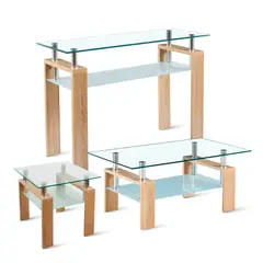 KLIK - Colección Nordika Glass - Mobiliario contemporáneo de vidrio y madera