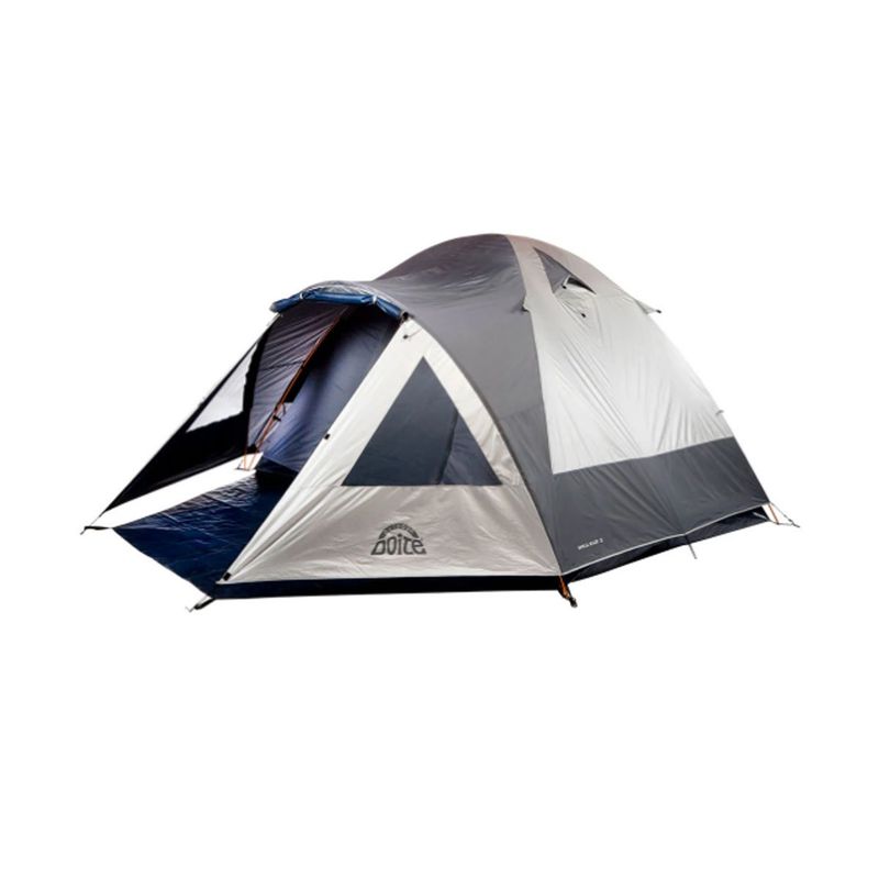GENERICO - Carpa Familiar Highland para 2 personas color gris