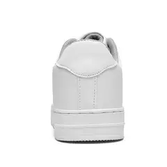 ZAPATILLACHILE - Zapatilla Escolar Urbana Color Blanca Y Negro Unisex