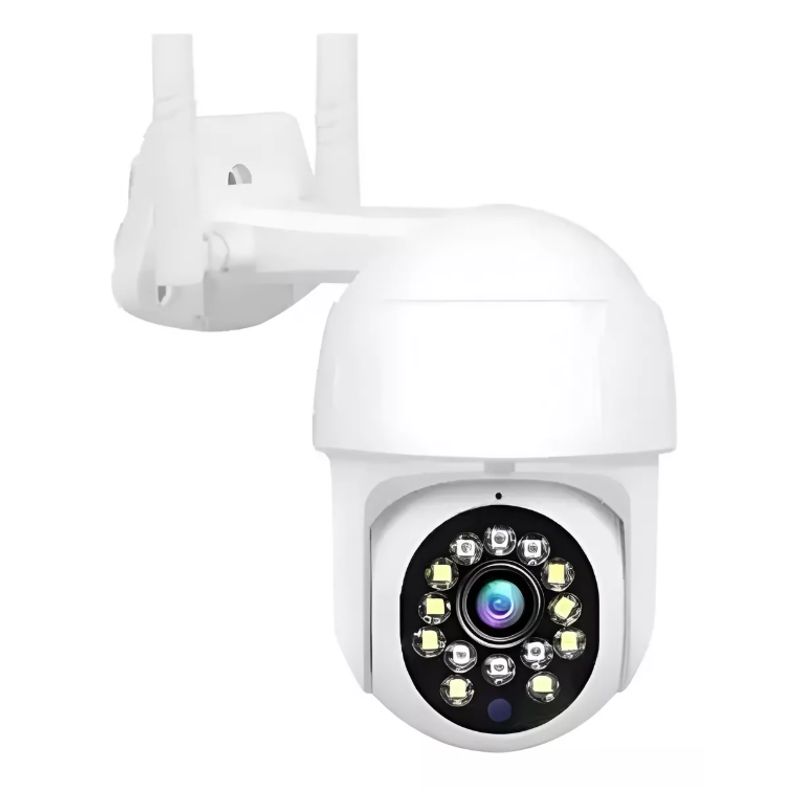 GENERICO - Cámara Seguridad 2mp Infrarrojo Ip Wifi Hd