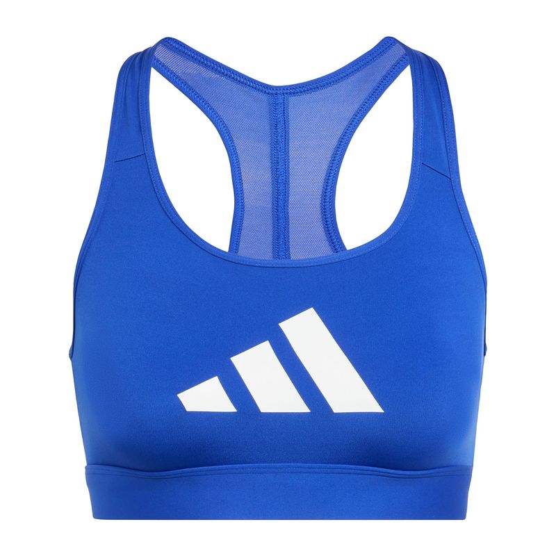 ADIDAS - Top Deportivo Powerreact Big Logo Estampado