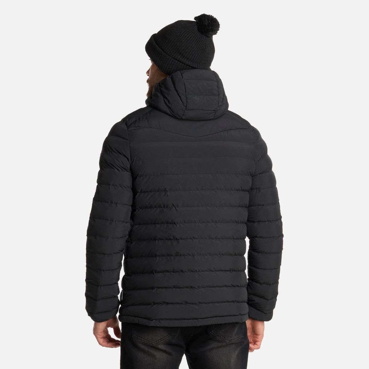 LIPPI - Chaqueta Hombre Snowmass Steam-Pro Hoody Jacket Negro Lippi