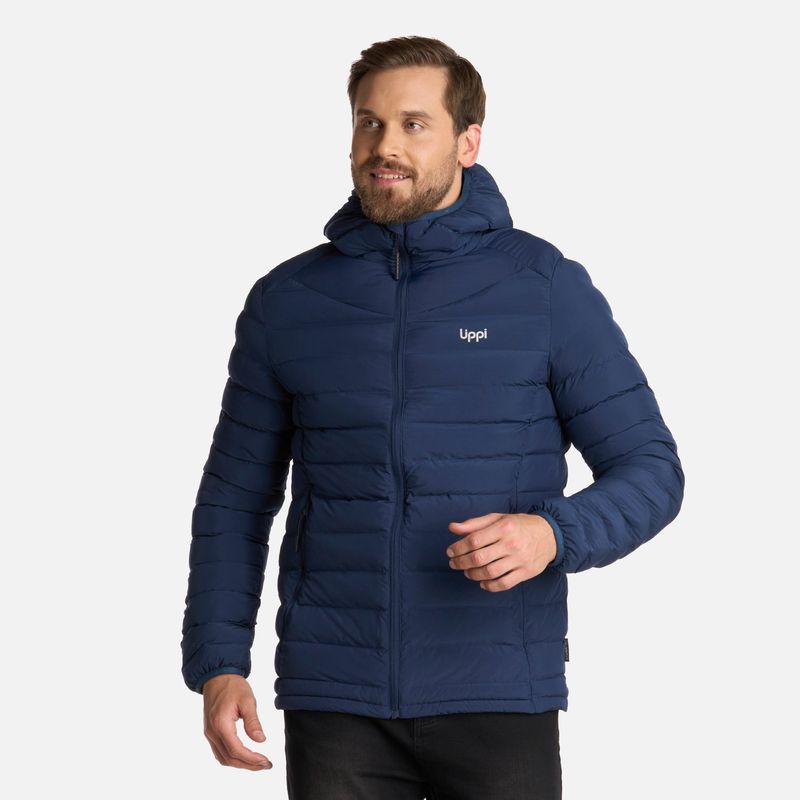 LIPPI - Chaqueta Hombre Snowmass Steam-Pro Hoody Jacket Azul Marino Lippi