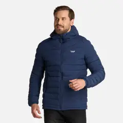 LIPPI - Chaqueta Hombre Snowmass Steam-Pro Hoody Jacket Azul Marino