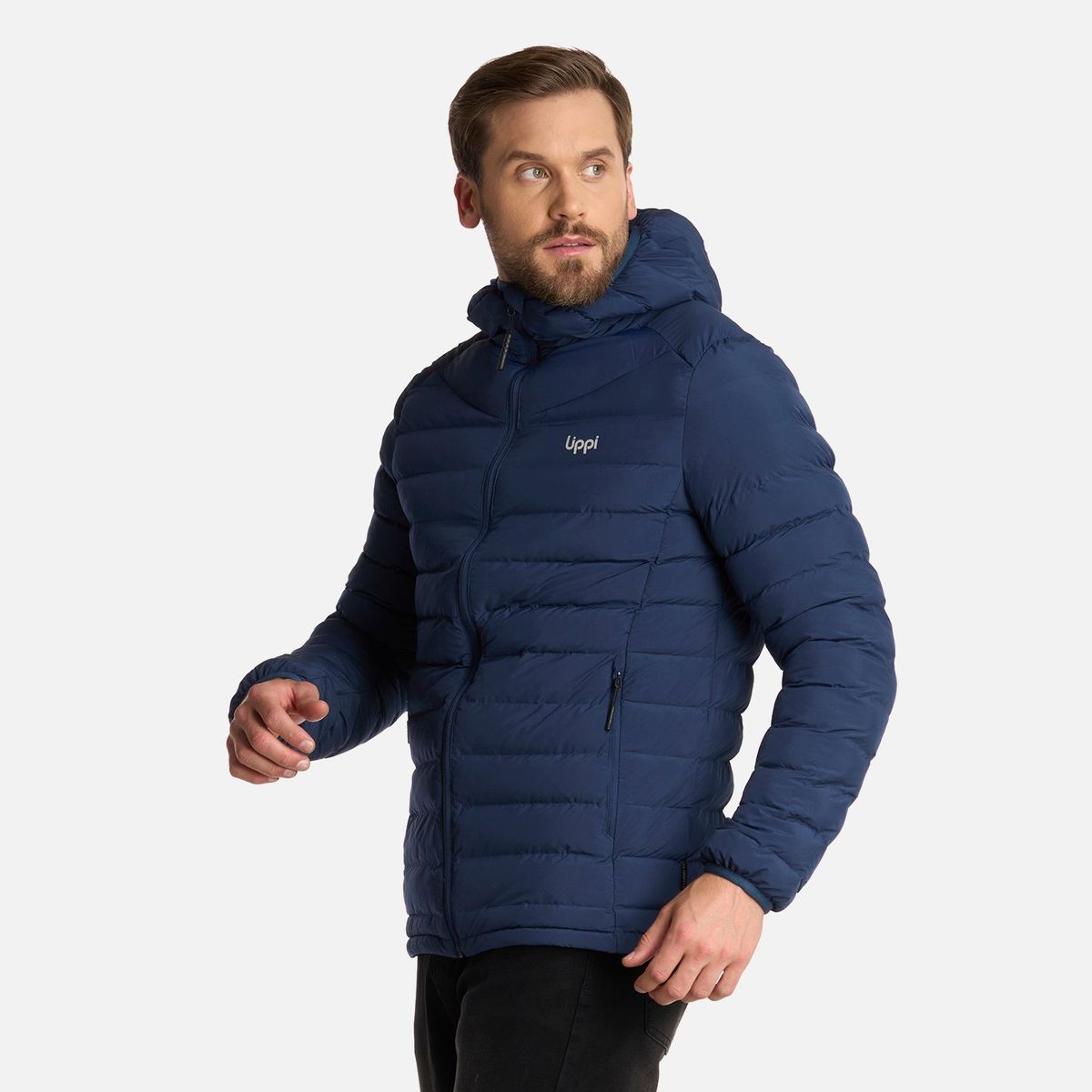 LIPPI - Chaqueta Hombre Snowmass Steam-Pro Hoody Jacket Azul Marino Lippi