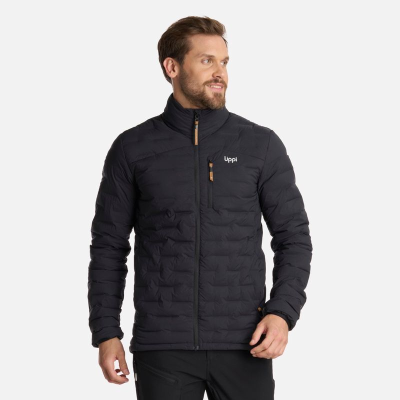 LIPPI - Chaqueta Hombre Ultimate Stretch Down Jacket Negro Lippi