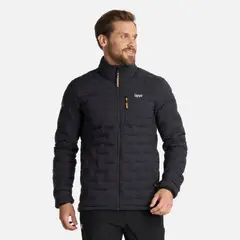 LIPPI - Chaqueta Hombre Ultimate Stretch Down Jacket Negro