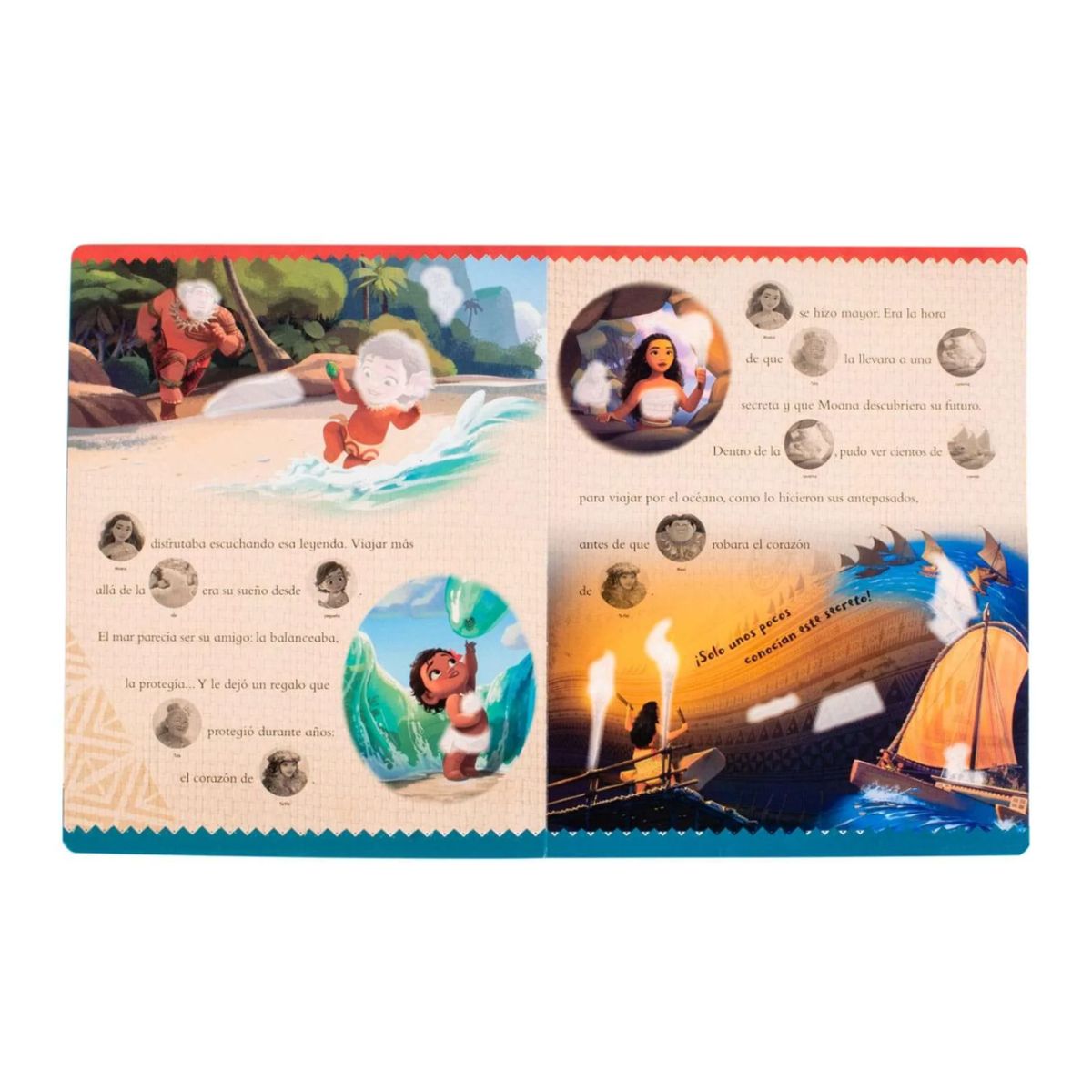 LEXUS - Libro Disney Moana Mi Primer Maletín De Actividades Y Stickers Lexus