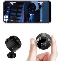 GENERICO - MINI CAMARA ESPIA WIFI V380 PRO RECARGABLE USB