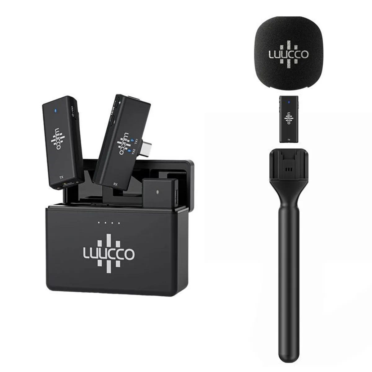 LUUCCO - PACK SISTEMA PROTALKER S2 + EMPUÑADURA LUUCCO