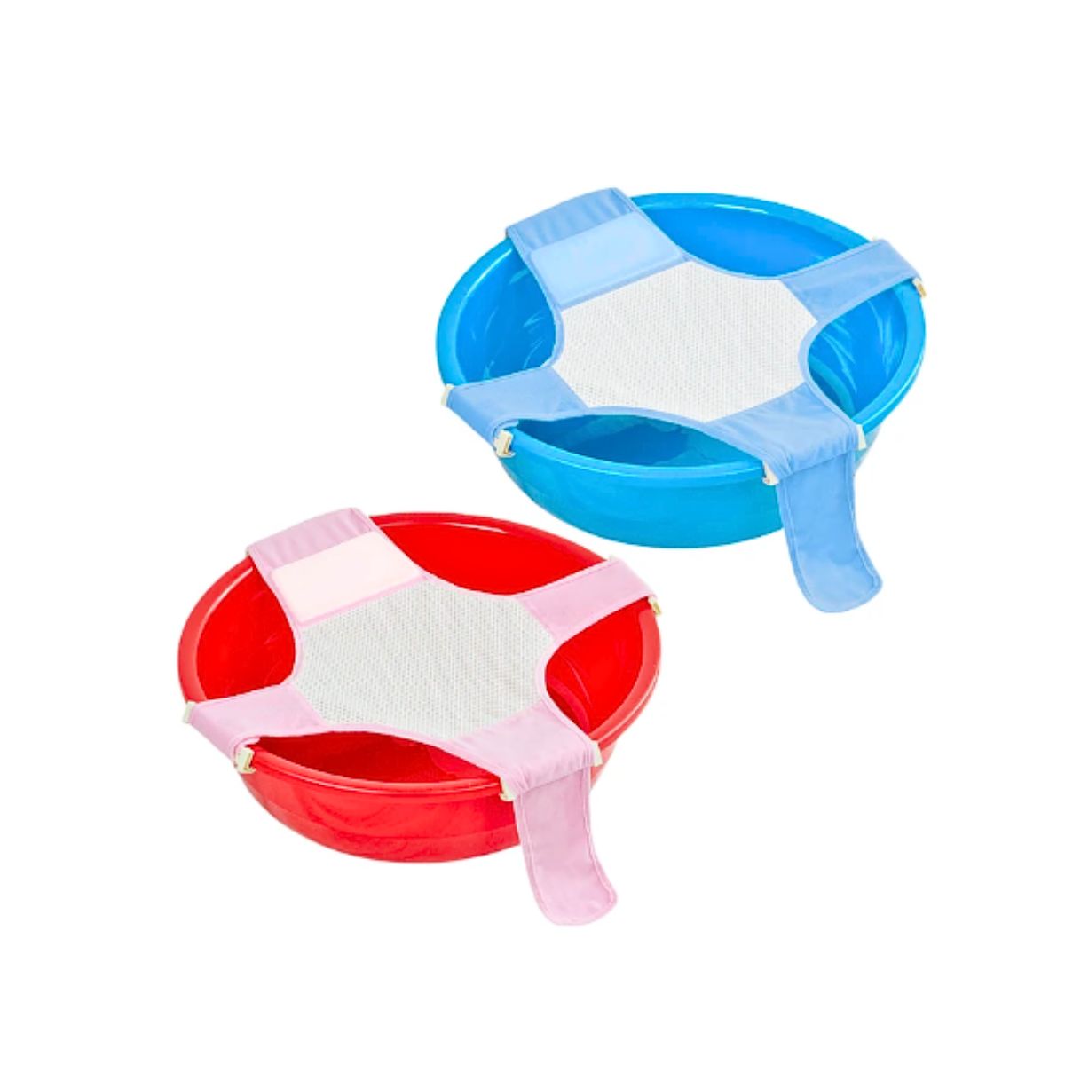 GENERICO - Malla Soporte Apoyo Para Tina Baño Bebé Color Azul