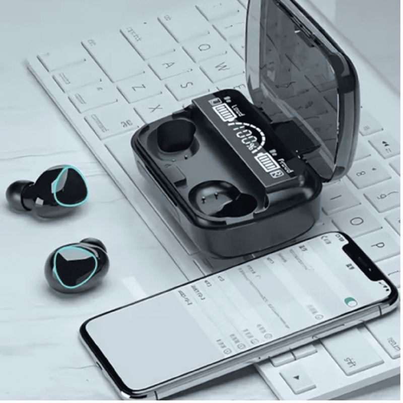 GENERICO - Audífonos Inalámbricos Bluetooth M10