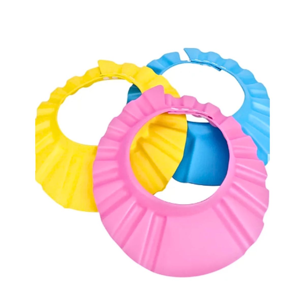 GENERICO - Gorro Protector De Ducha Para Bebé Color Rosa