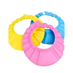 GENERICO - Gorro Protector De Ducha Para Bebé Color Rosa