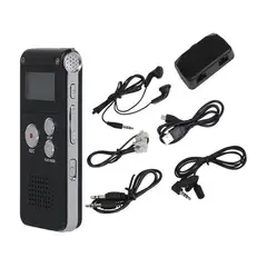 GENERICO - Grabador De Voz Digital Portátil Portátil 8gb Mp3