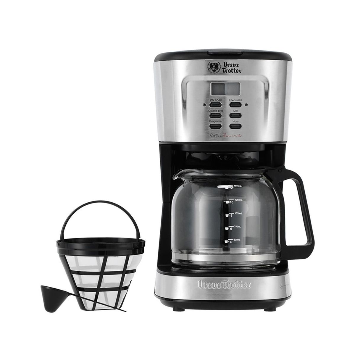 URSUS TROTTER - CAFETERA ELECTRICA 12 TAZAS URSUS TROTTER UT-KAFFEEKLASSIK