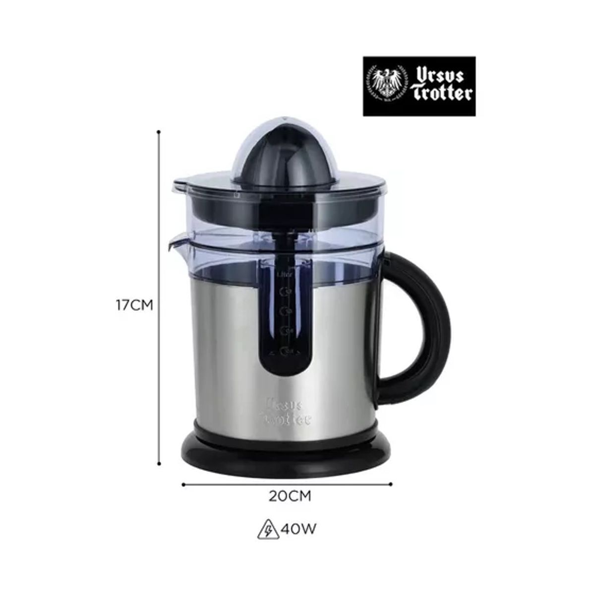 URSUS TROTTER - EXPRIMIDOR DE JUGO ELECTRICO URSUS TROTTER UT-WETZEL40