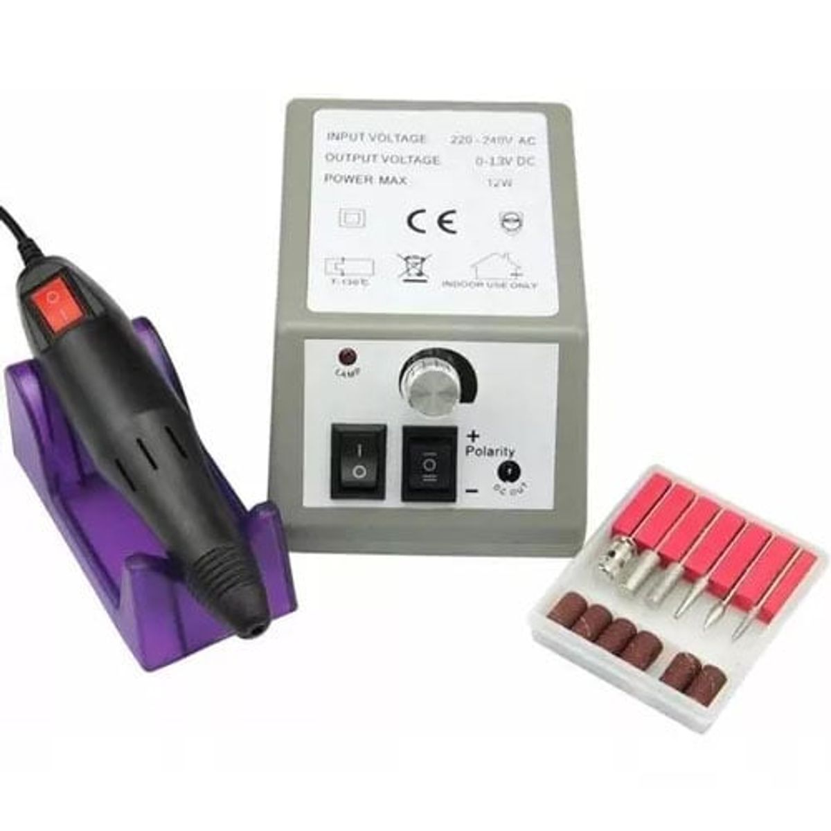 GENERICO - Maquina Torno Manicure Pedicure