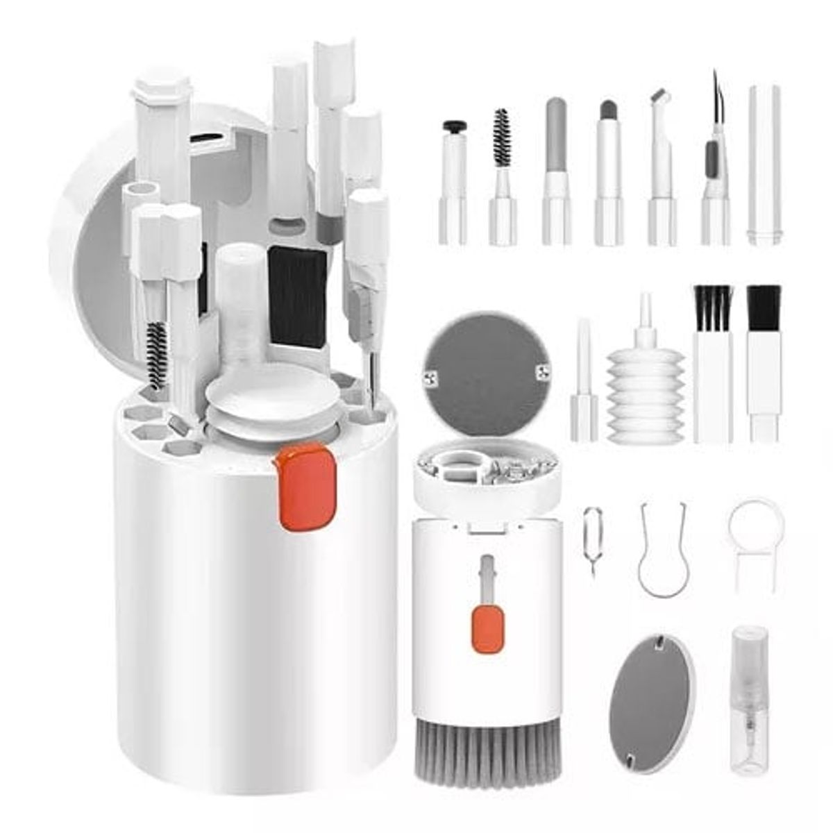 GENERICO - Kit Limpieza 20-en-1 Para Macbook iPad iPhone