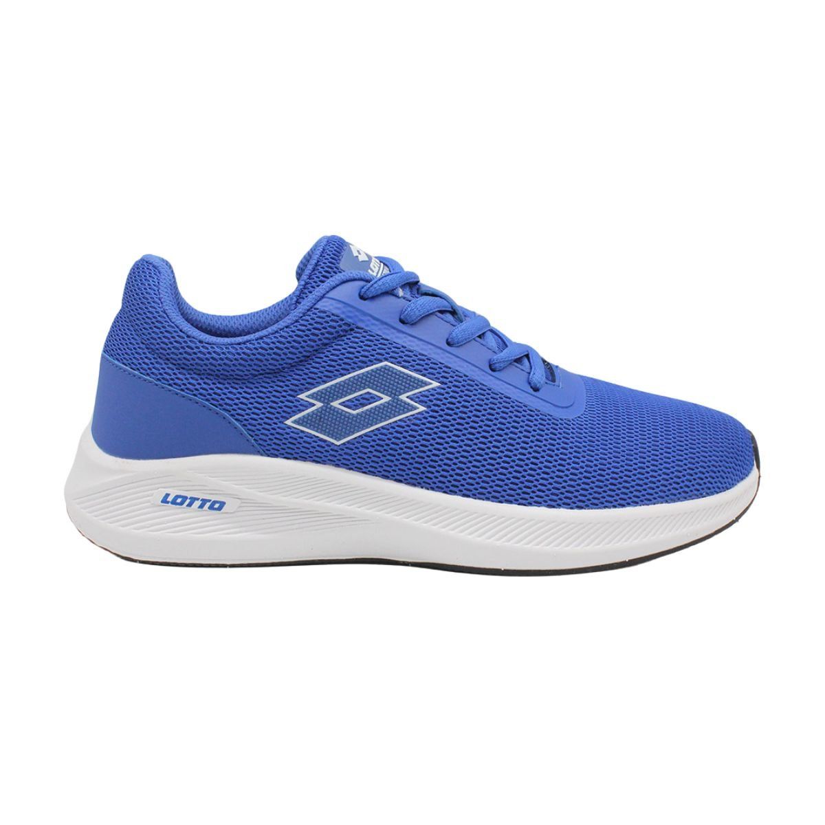 LOTTO - Zapatilla Running Lotto Juvenil - Challenge Azul