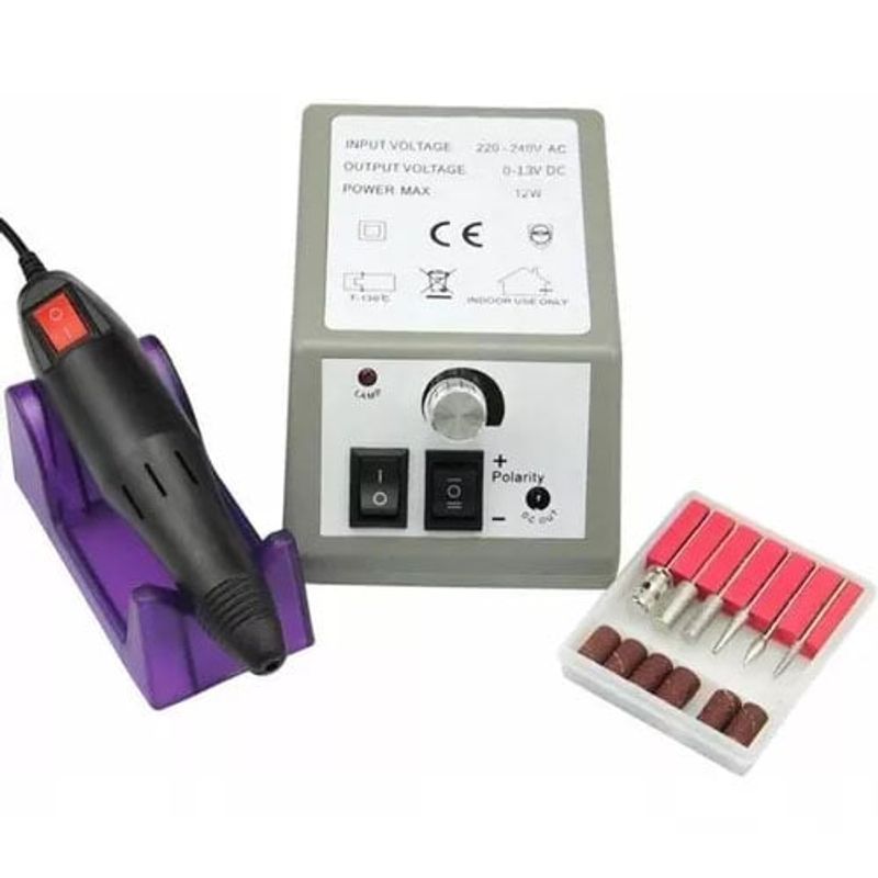 GENERICO - Maquina Torno Uñas Manicure Pedicure