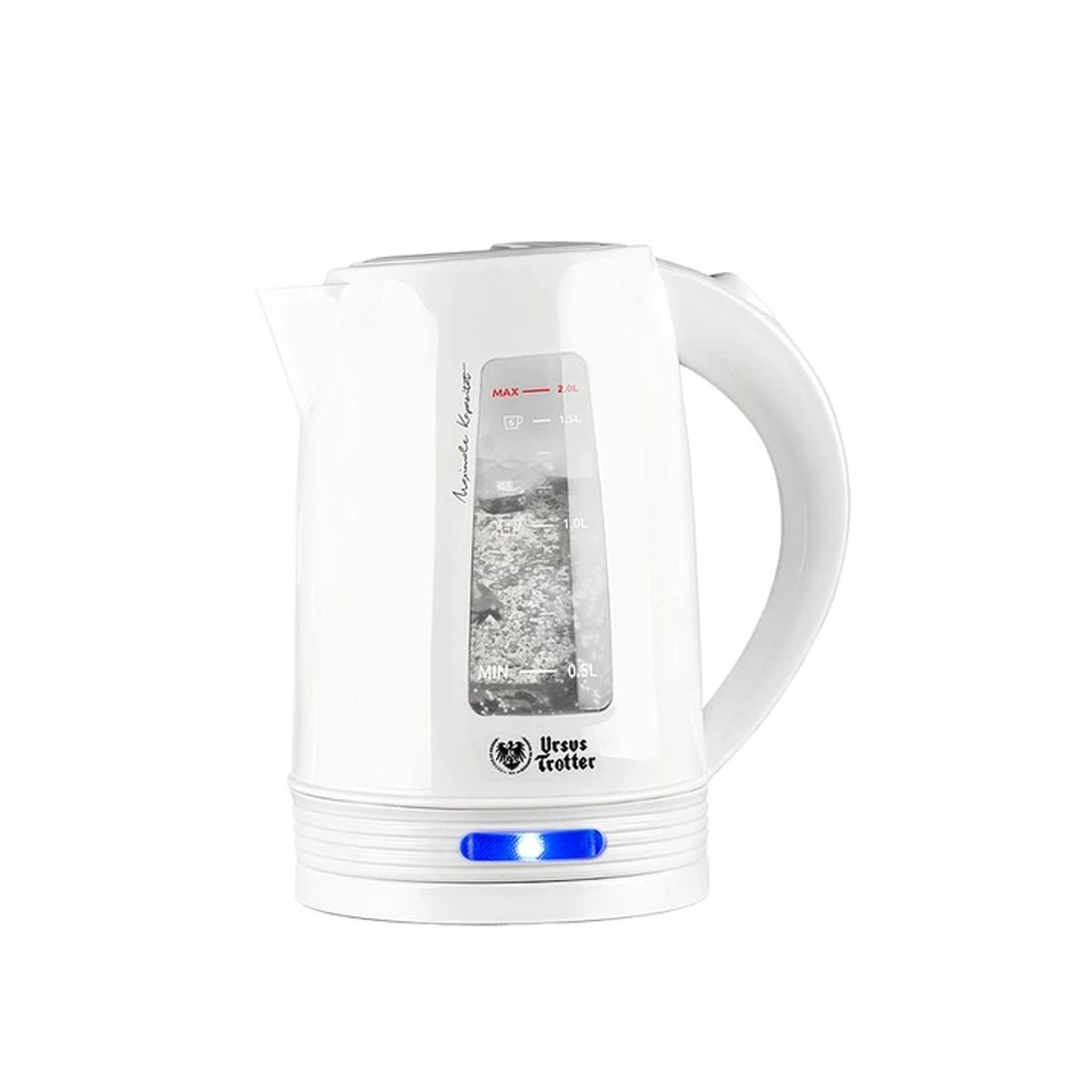 URSUS TROTTER - HERVIDOR TRADICIONAL ELECTRICO URSUS TROTTER UT-KLAR20PW