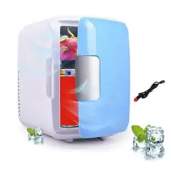 GENERICO - Mini Refrigerador Refrigeradores Portatil Auto 12v 4 Litros