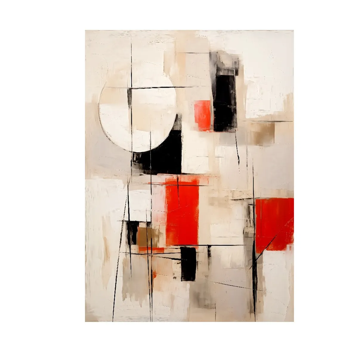 LOS REGALONES - Cuadro Canvas Imagen en lienzo 85x55 cm