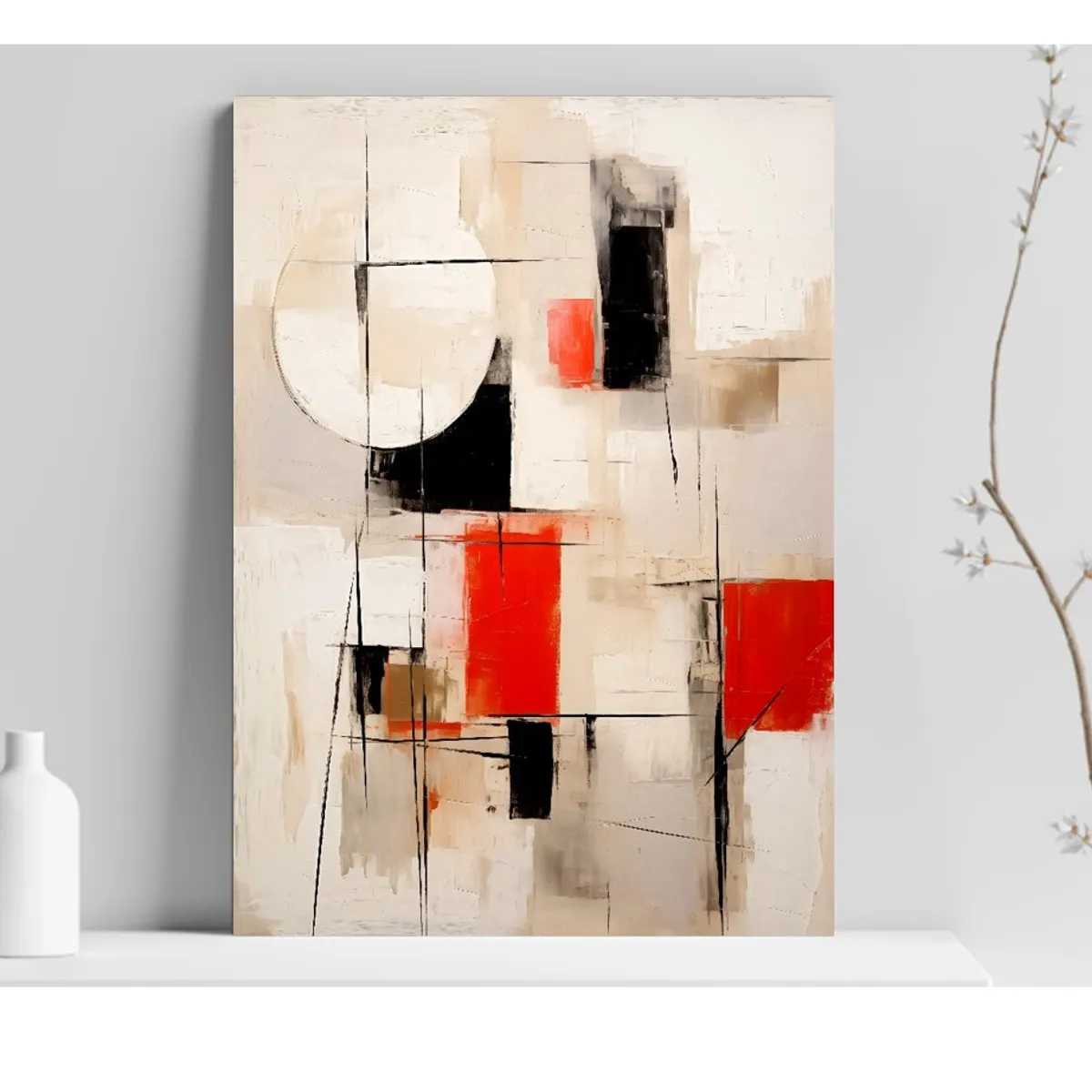 LOS REGALONES - Cuadro Canvas Imagen en lienzo 85x55 cm