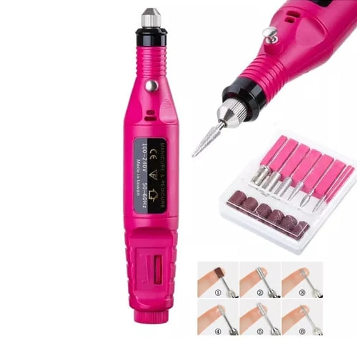 GENERICO - Torno Manicure Torno Para Uñas