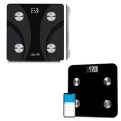 GENERICO - Balanza Digital De Baño Hasta 180 Kg Bluetooth