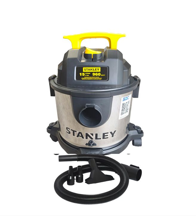 Aspiradora 960 watt 15l Sl19301-4b Polvo Y Agua