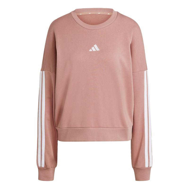 ADIDAS - Polerón Essentials French Terry 3 Tiras
