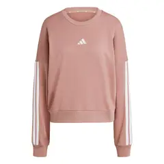 ADIDAS - Polerón Essentials French Terry 3 Tiras