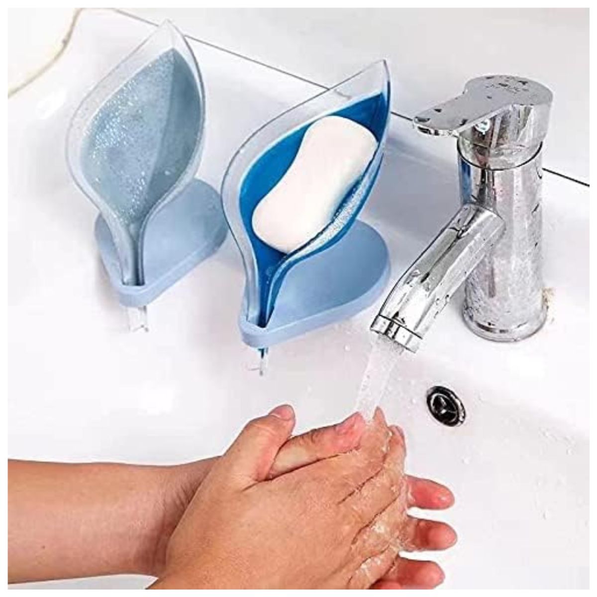 GENERICO - Jabonera En Forma de Hoja