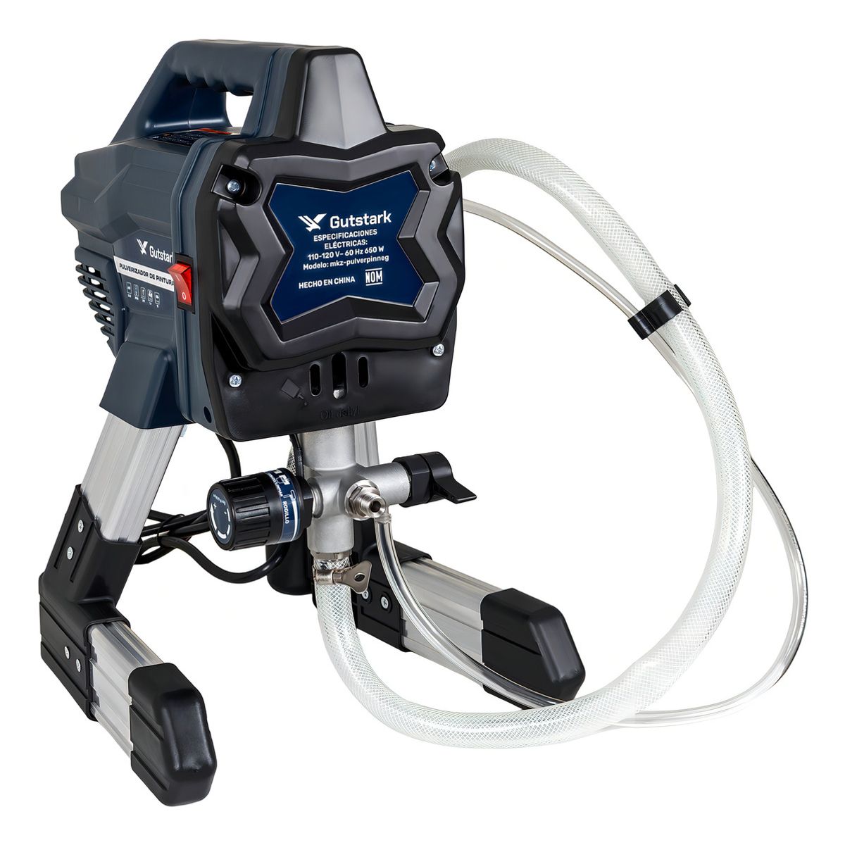 GUTSTARK - Pulverizador Pintura Electrica Industrial Sin Aire 3000psi