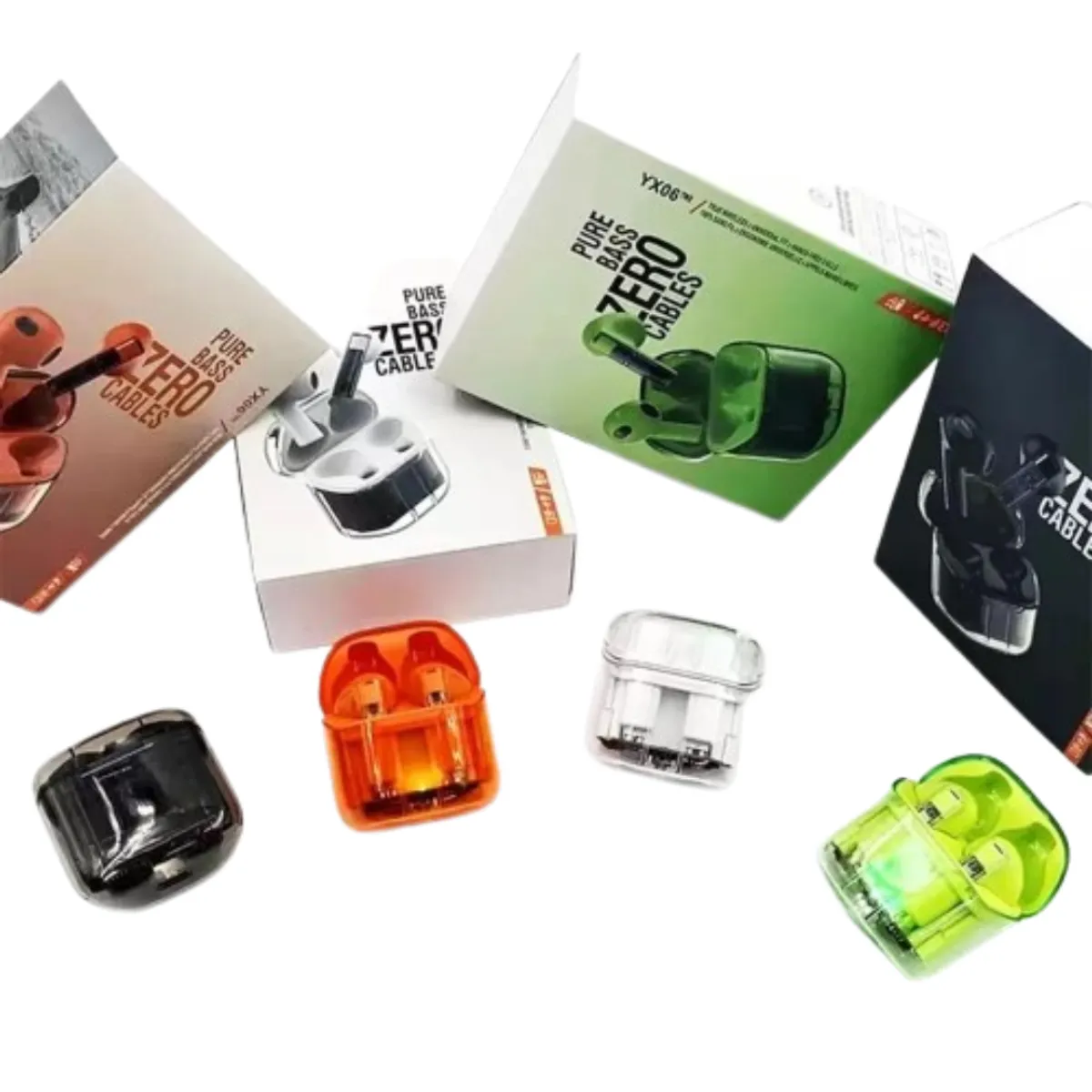 GENERICO - Audífonos inalámbrico Zero Cables