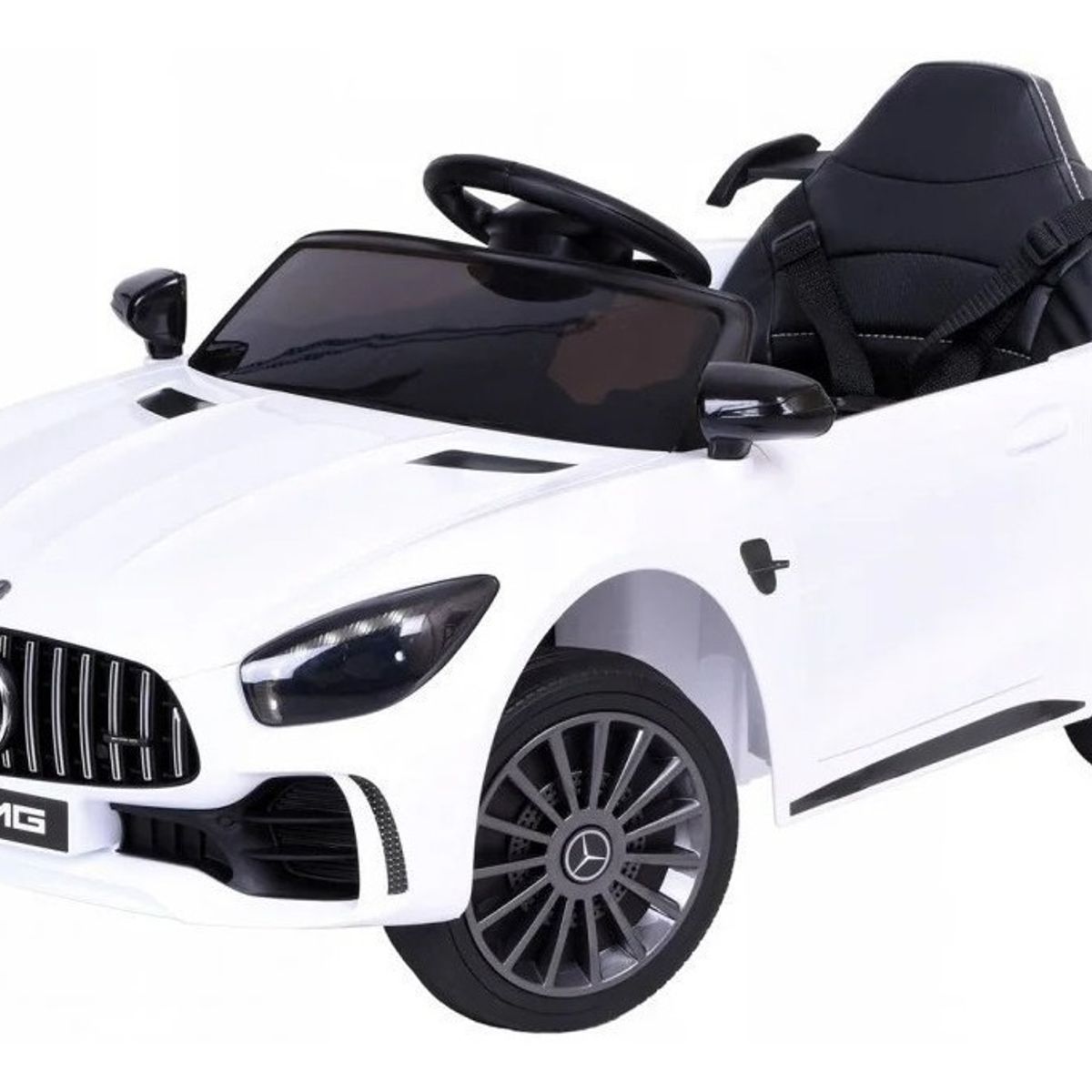LITTLE MONKEY - Carro Montable Electrico 12v Coche Mercedes Benz